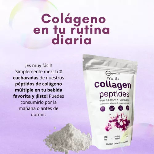 Multi Collagen: ¡Despierta la Juventud que hay en Ti!