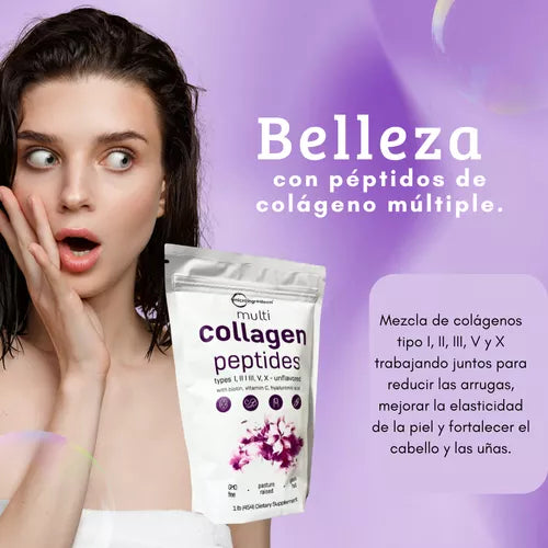 Multi Collagen: ¡Despierta la Juventud que hay en Ti!
