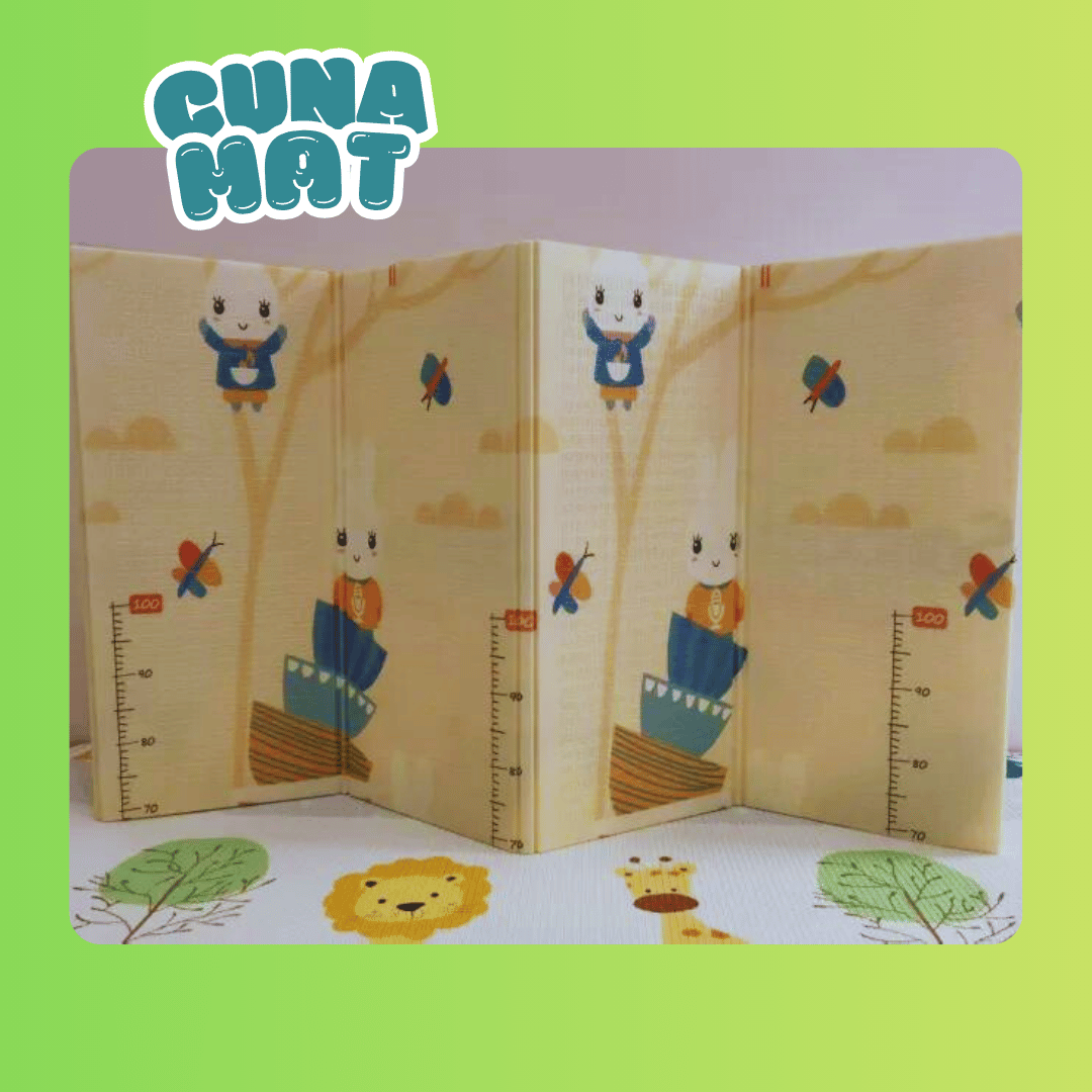 CunaMat: ¡La única caída de tu bebé será hacia tus brazos!