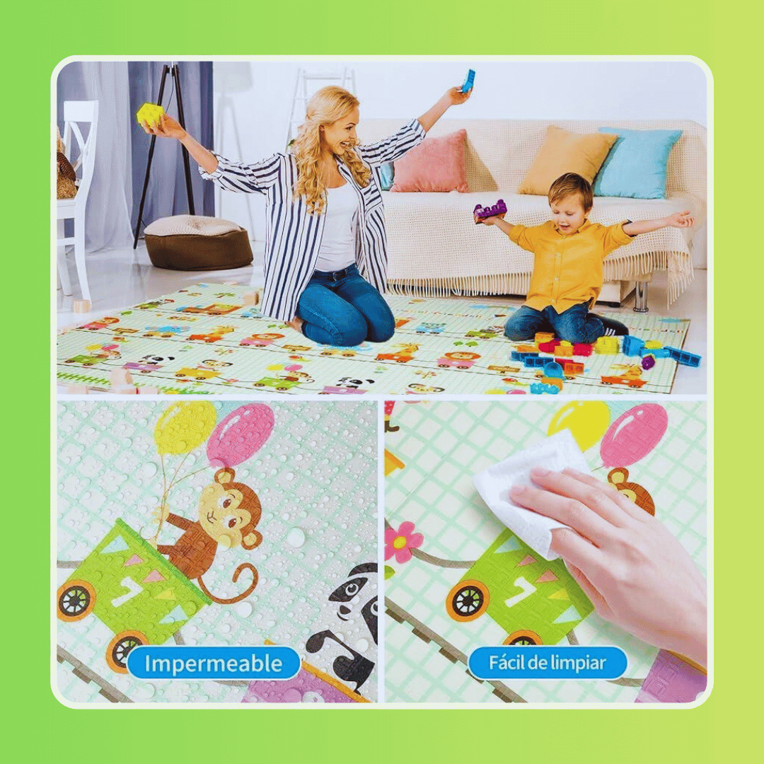 CunaMat: ¡La única caída de tu bebé será hacia tus brazos!