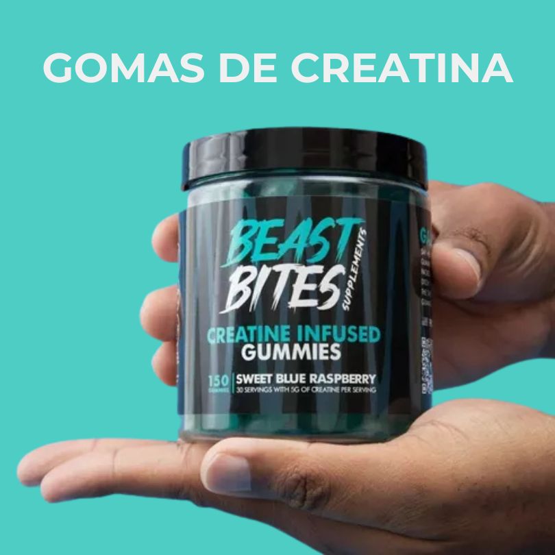 Gomitas Beast Bites Creatine