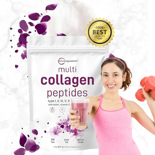 Multi Collagen: ¡Despierta la Juventud que hay en Ti!