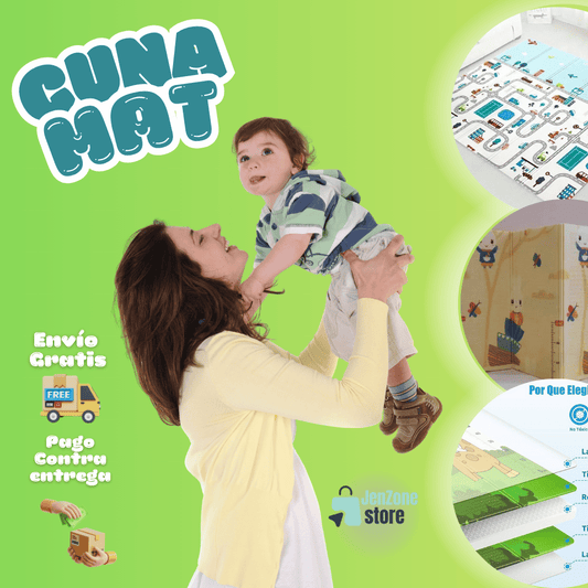 CunaMat: ¡La única caída de tu bebé será hacia tus brazos!